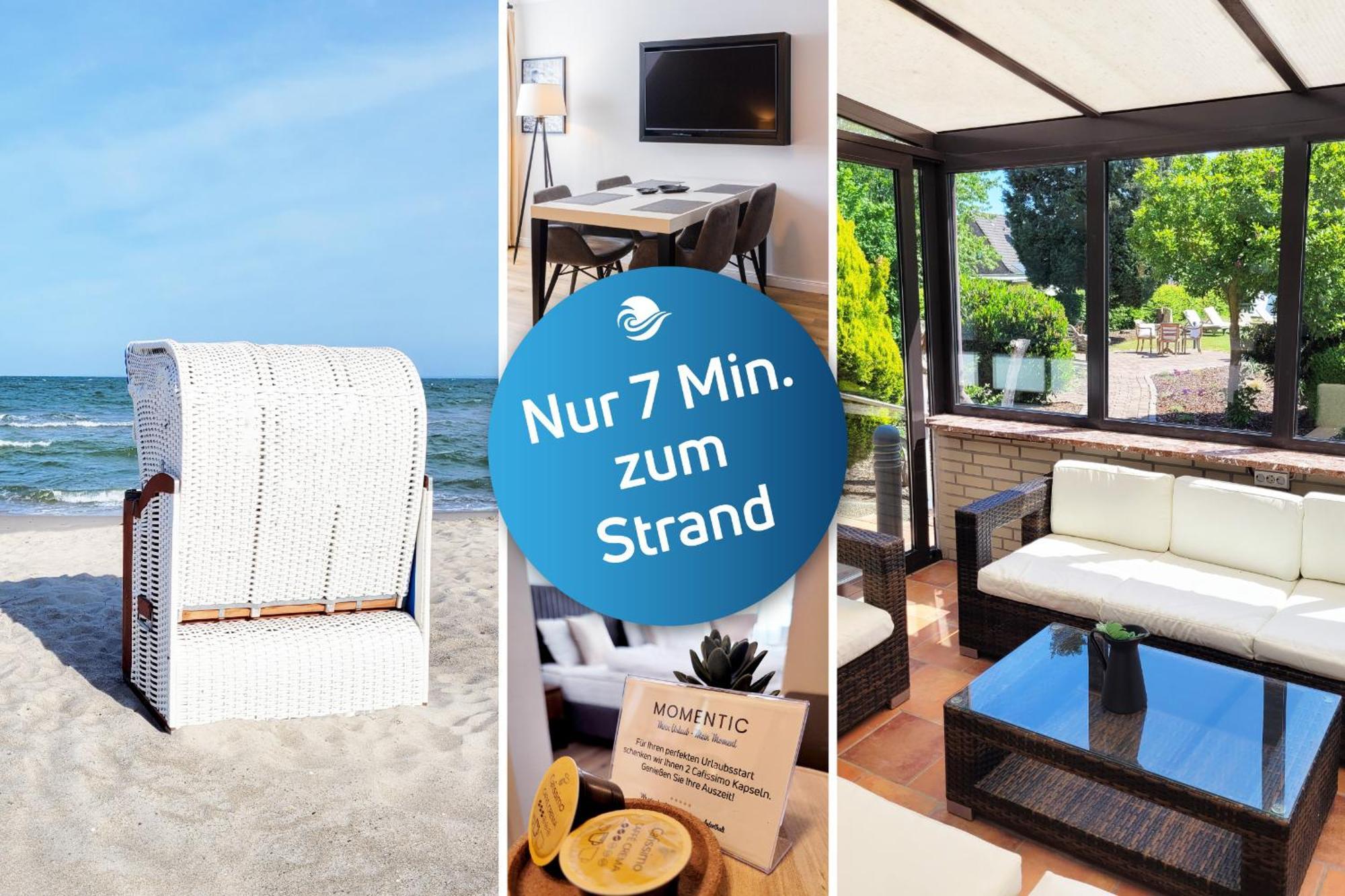 Strandnahe Ferienwohnung - Sehr Modern Und Hochwertig Eingerichtet, Inklusive Parkplatz, Gartenzugang Und Fahrradunterstellmoeglichkeit シャルボイツ エクステリア 写真